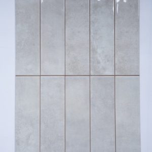 DS75302 - Gạch thẻ loang bóng lượn mặt 75*300