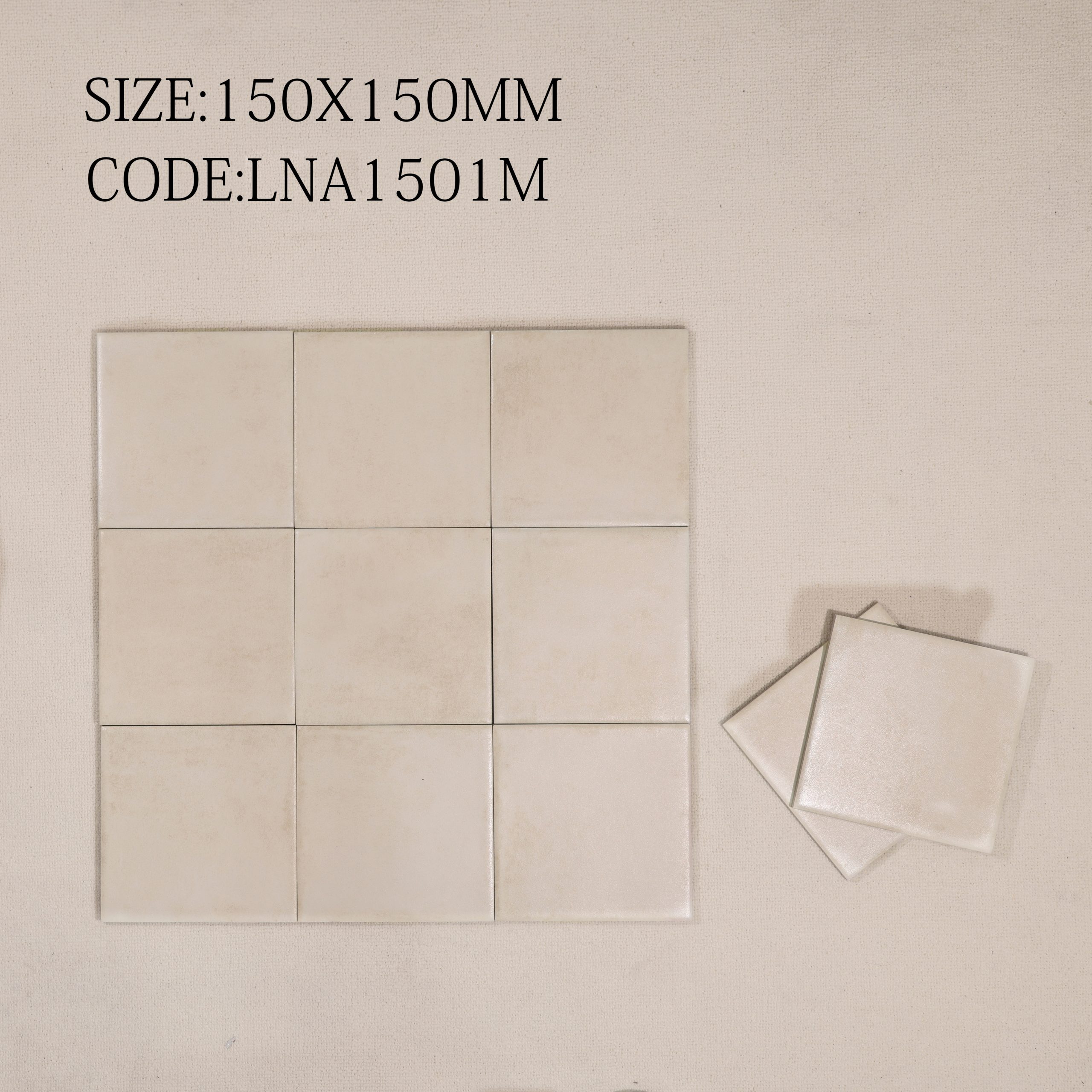 LNA1501M - Gạch thẻ gach vuông 150*150