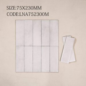 LNA752300M - Gạch thẻ Porcelain KT 75*230