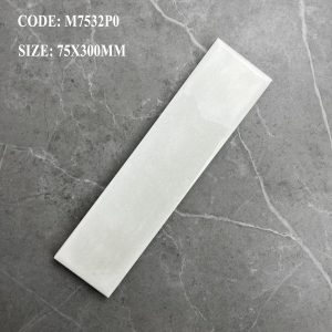 M7532P0 - Gạch thẻ Lượn mặt 75*300