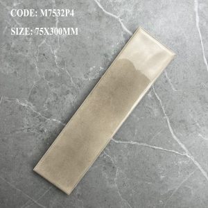 M7532P4 - Gạch thẻ Lượn mặt 75*300