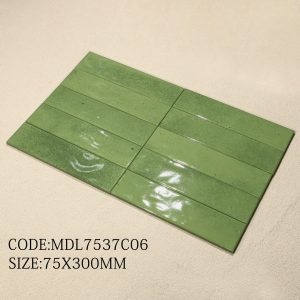 MDL7537C06 - Gạch thẻ men bóng 75*300