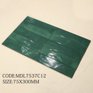 MDL7537C12 - Gạch thẻ men bóng 75*300