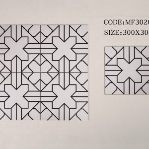 MF3020 - gạch bông 300*300