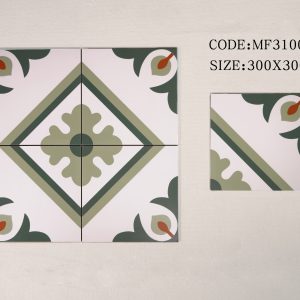 MF3100 - gạch bông 300*300