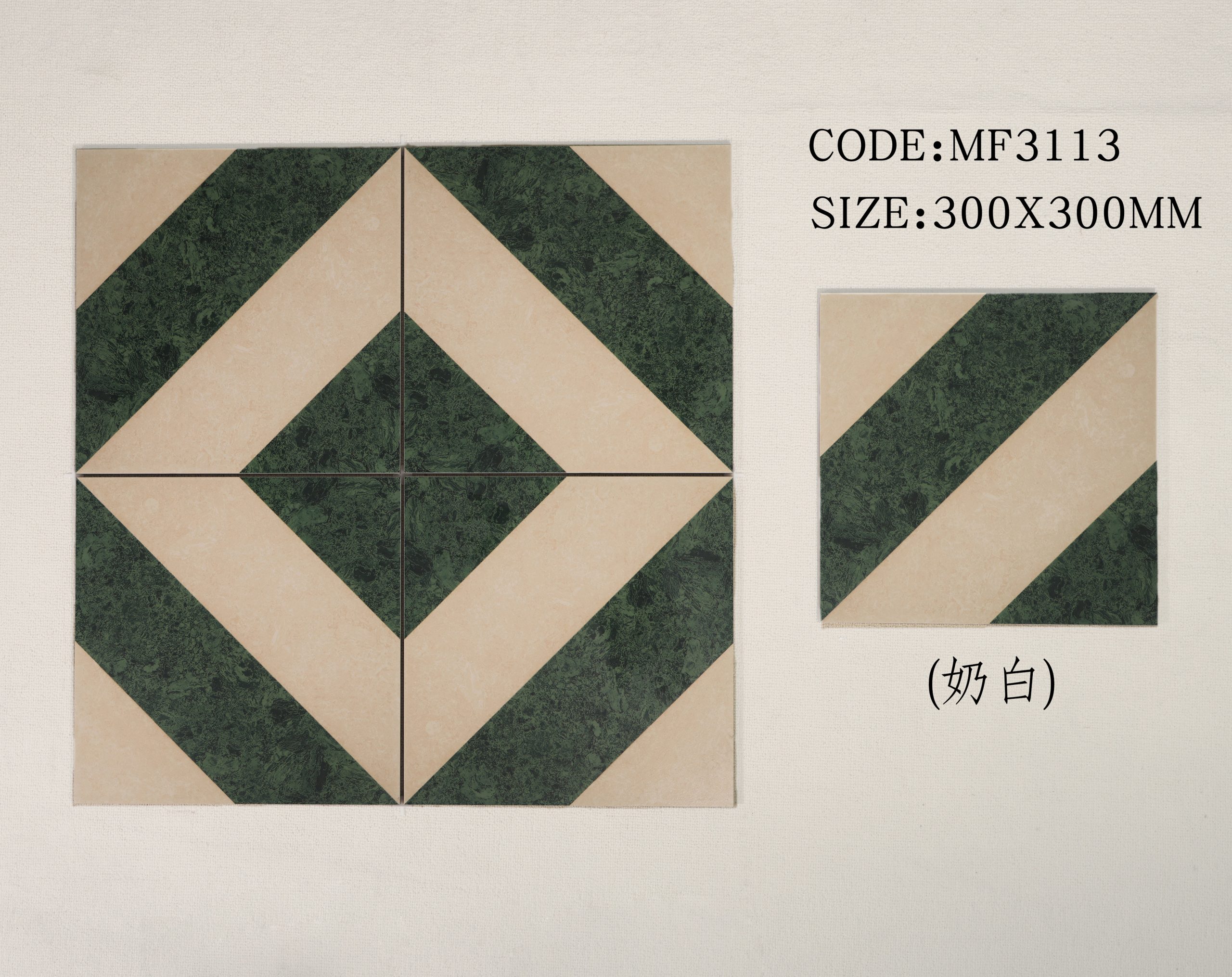 MF3113 - gạch bông 300*300
