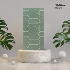 N9306-0H - gạch trang trí lông vũ men bóng 300*600
