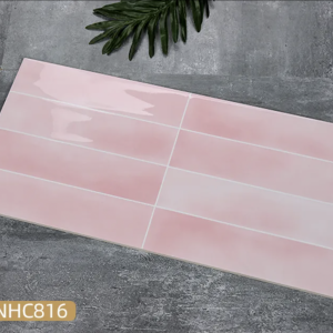 NHC816 - gạch trang trí giả thẻ men bóng 300*600