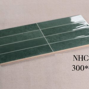 NHC862 - gach trang trí giả thẻ men bóng 300*600