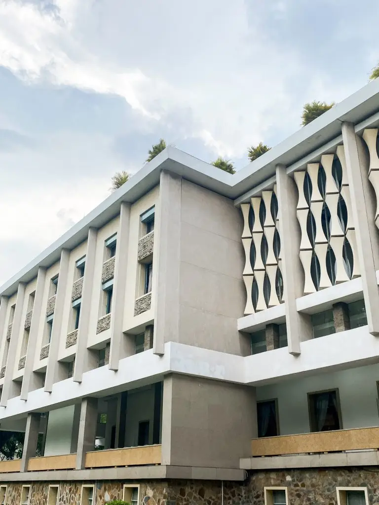 The Independence Palace – Cement tiles Project